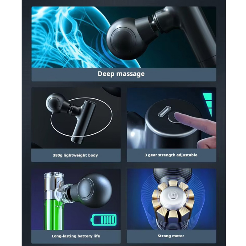 ماساژور تفنگی مینی مدل Fascial Gun