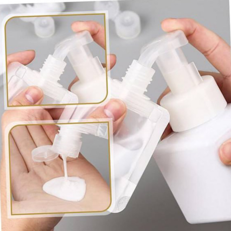 کاور نگهدارنده کرم و مایع دستشویی 50ML بسته 4 عددی