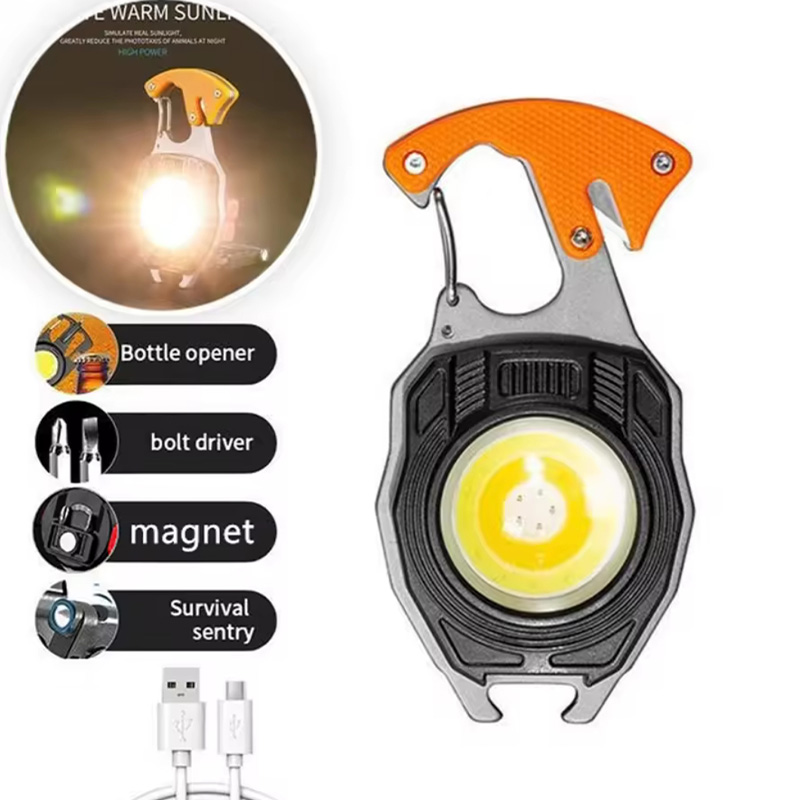 فندک و لامپ پروژکتور جیبی چندکاره مدل PROLIGHT