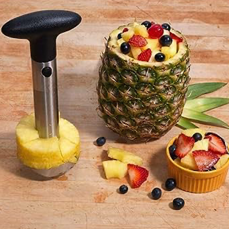 اسلایسر آناناس استیل