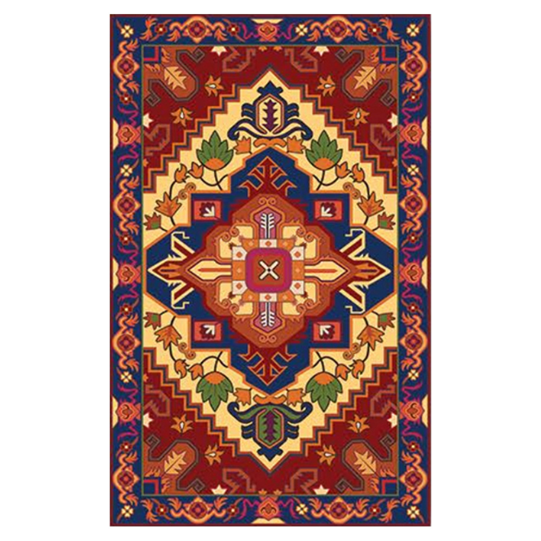 فرش مخمل نادی طرح سنتی کد o161