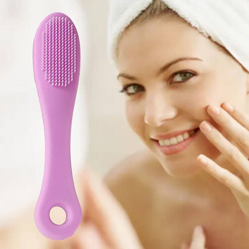 براش پاکسازی سیلیکونی چندمنظوره مدل انگشتی