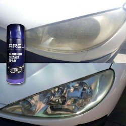 اسپری براق کننده و ترمیم کننده هدلایت خودرو 450 میلی لیتری