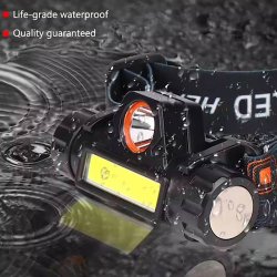 چراغ هدلایت مگنت دار مدل High Power