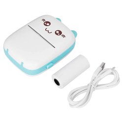 مینی پرینتر همراه بدون نیاز به جوهر مدل Rabbit