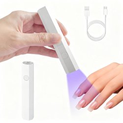 لاک خشک کن فوری مدل UV دار قابل حمل