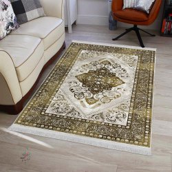 فرش مخمل نادی طرح سنتی کد O106