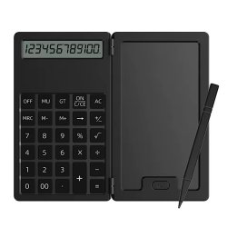 ماشین حساب جیبی دانش آموزی و دانشجویی یادداشت دار