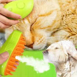برس بخار سگ و گربه مدل سیلیکونی